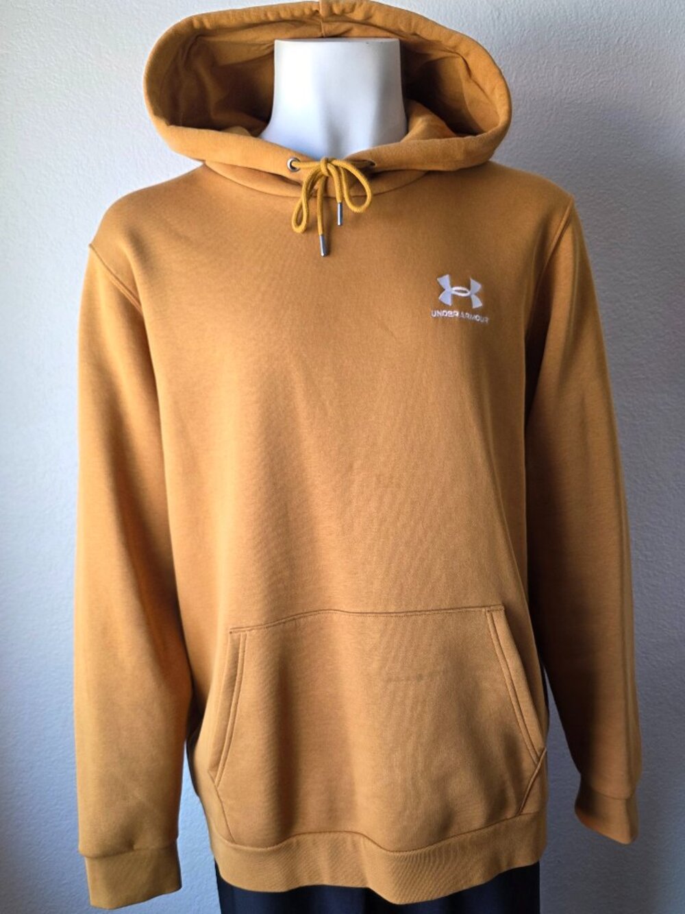 Golden Brown Under Armour Sweatshirt